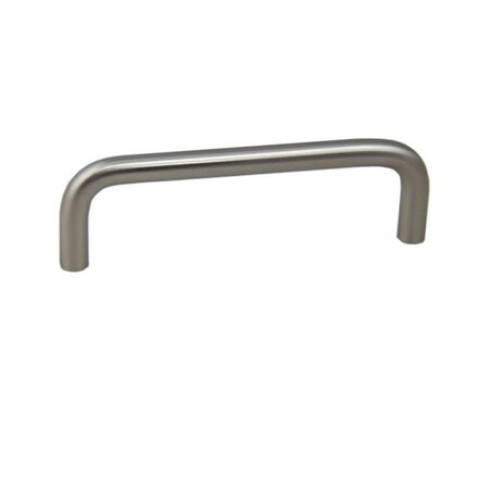 Crown 4-3/8" Wire Cabinet Pull with 4" Center to Center Satin Nickel Finish CHP355SN